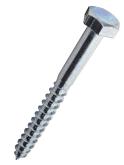 Шуруп-глухарь 8х80 (шестигранная головка)